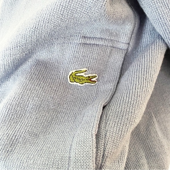 Vintage Lacoste Men’s Reversible Blue Jacket Size XL - Picture 6 of 17